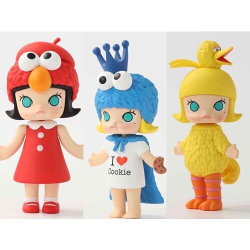 Molly STS Fair limited edition Sesame Street Hanging card Elmo Big Bird Cookie Monster