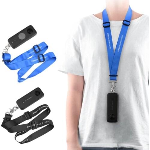 Portable Lanyard for Insta360 ONE X2 Anti-lost Wrist Strap Neck Rope Hand String for Insta360 ONE X Panoramic Camera Accessories
