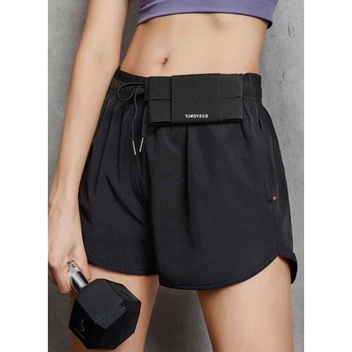 Womens Mens Running Belt Bags Sports Mobile Phone Waist Bag Runner Wearable Belts Waist Pockets Jogging Cycling Waist Pack