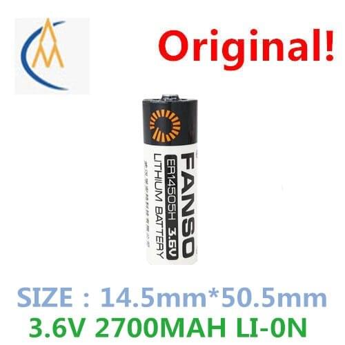 Without feet first antell ER14505H meter meter CNC programmer PLC locator 3.6 V lithium-ion battery pack