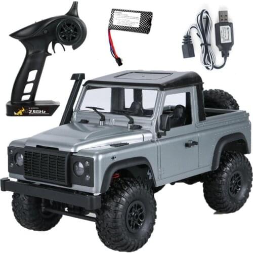 RC Cars MN 99S-A 1:12 4WD 2.4G Radio Control RC Cars Toys RTR Crawler Off-Road Buggy for Land Rover Vehicle Model Pickup Car