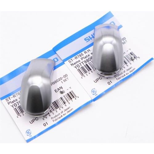 Shimano ST-RS685 ST-R785 Name Plate & Fixing Screw Left / Right Hand ST-RS685 R785 RS405 RS505 R7000 R7020 R7025 R9120 bolt