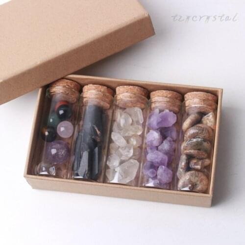 Mixed Specimen Glass Bottle Specimen Combination Gift Box