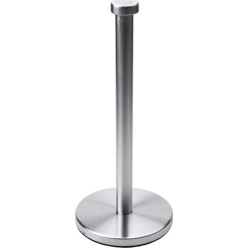 Stainless Steel Roll Paper Towel Rack Kitchen Tissue Holder Bathroom Toilet Paper Stand Napkin Rack House Tool
