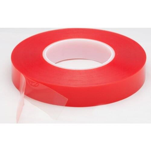 Heat Resistant High Adhesion Transparent Acrylic Tape Double Sided Adhesive Tape Screen Repair Sticker for Cell Phone 0.2mm