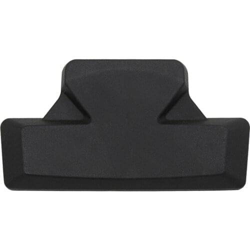 Universal Motorcycle Passenger Backrest Rear Back Pad Rear Saddlebag Trunk Sticker for 40-50L Rear Paddle Trunk