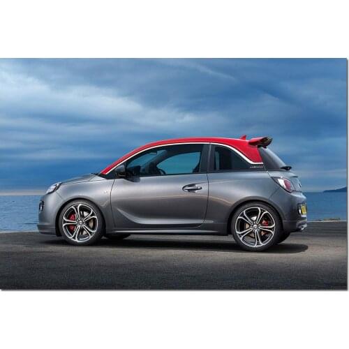 Vauxhall Adam S Car Canvas Painting Posters and Prints Wall Art Modern Home Decoration