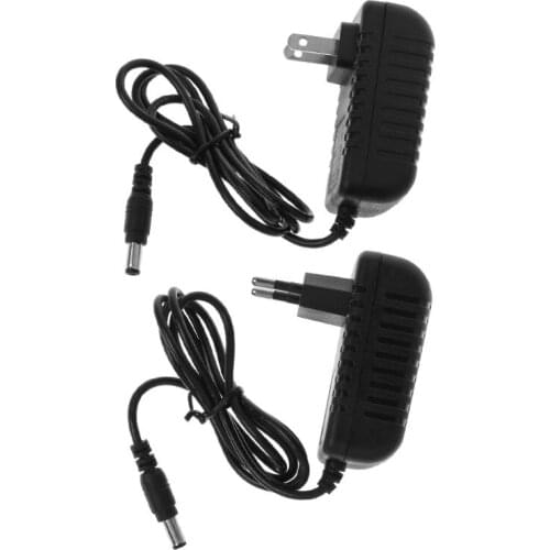 DC AC 5V 3A Power Supply Charger External DC AC Adapter Transformer 5.5x2.5mm US EU Plug USB Hub Led Strips IP Camera