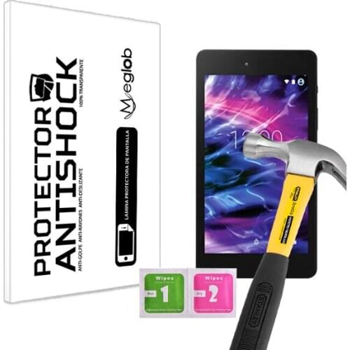 Screen protector Anti-Shock Anti-scratch Anti-Shatter compatible with Tablet Medion LifeTab E6912