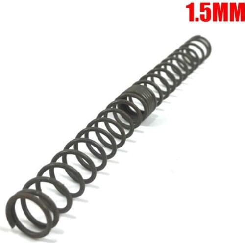 1.1/1.2/1.3/1.4/1.5mm Spring for Jin Ming J8/9 M4 MKM2 Scar M4A1 Gel Balll Water Gu n Replacement Spring Toy Accessories