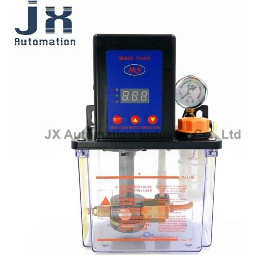 1.5L Automatic Lubrication Pump Machine Tools Single Digital Display 220V Electric Gear Oil Pump