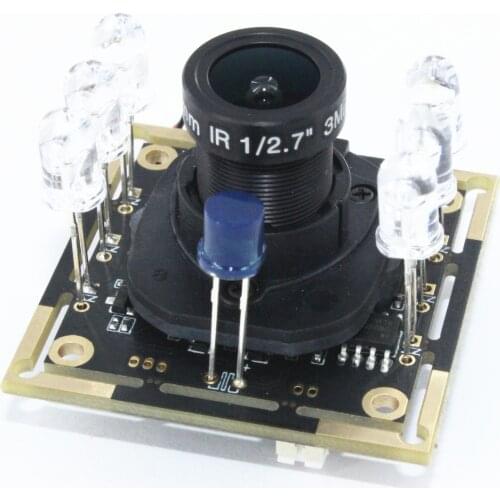 1mp 720p HD IR-Cut Infrared CMOS Ov9732 Small OEM Usb2.0 Camera Module For Win Xp/Win 7/UVC/Android