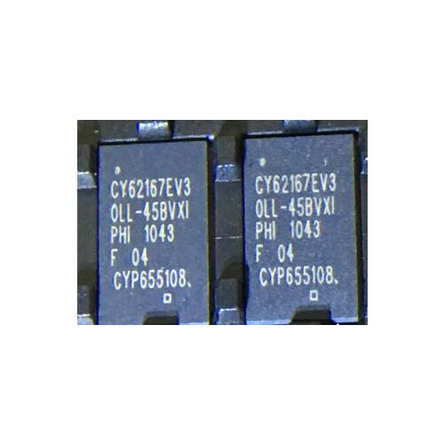 100% NEW Free shipping CY62167EV30LL-45BVXI VFBGA48 MODULE new in stock Free Shipping