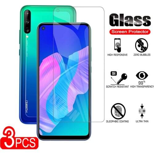 3pcs Tempered Glass for Huawei Y6P 2020 Y6s Y6 Prime2019 Anti Scratch Safety Glass for Y6 Pro 2019 Front Glass Protectors