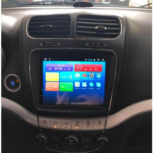 8.4'' Android Car Navigation Radio Car DVD Player For Dodge Journey For Fiat Freemont Stereo Multimedia Player Auto Radio