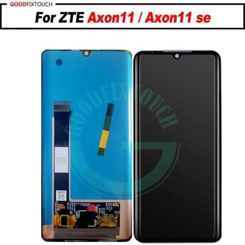 AMOLED For ZTE Axon 11 LCD Display Touch Screen Digitizer Aseembly Replacement For ZTE Axon11 se 5G ZTE9000N LCD 99% new