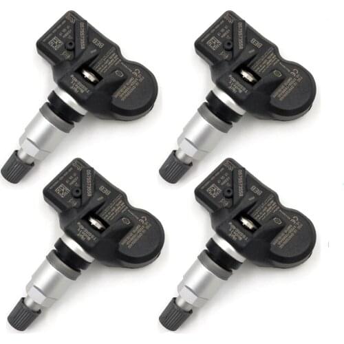 Car 4 PCS Tire Pressure Sensor TPMS 36106798872 433MHz For BMW 5 6 7 X1 X3 X4 FOR MINI