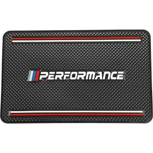 Car Anti Slip Mat GPS Phone Holder Non-Slip Mat Pad for BMW M Power Performance X1 X3 X4 X5 X6 X7 E46 E90 F20 E60 F10 F30 E48
