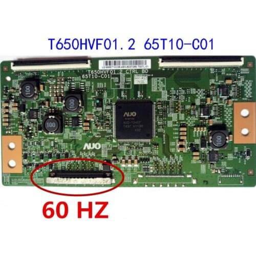 Free shipping Original logic board T650HVF01.2 65T10-C01 60HZ 120HZ