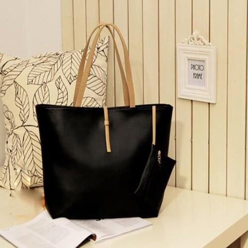 Big Women Handbag Leather Women Shoulder Bags Designer Women Messenger Bags Ladies Casual Tote Bags