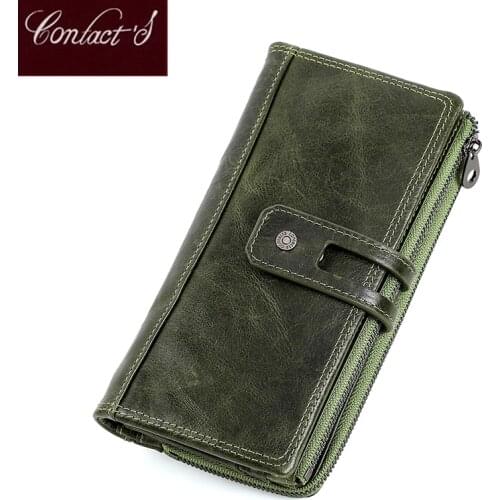 Женские кошельки Contact’S China At AliExpress