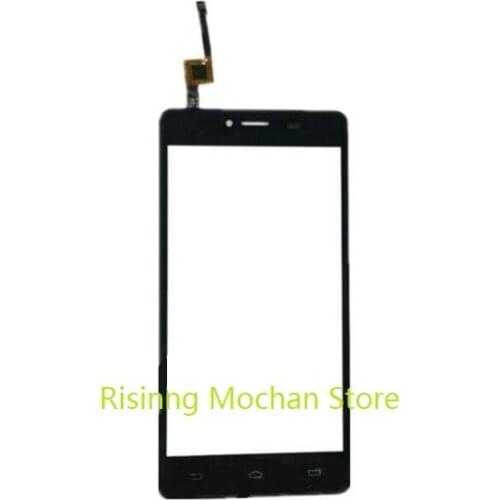 For philips xenium s326 New 5.0" Front Panel Touch Screen sensor Mobile Phone glass display Replacement Digitizer