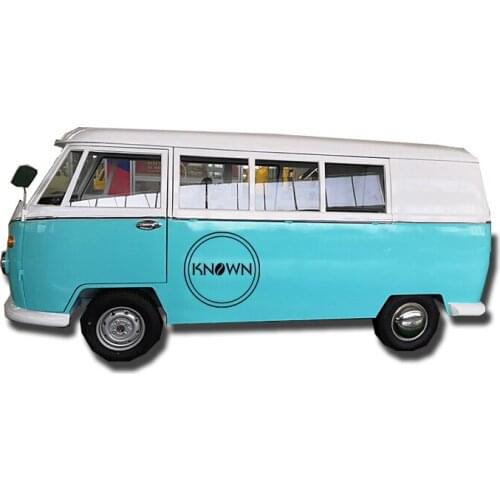 Customized Electric Fast Food Street Shop Snack Vending Food Truck cart for Sale