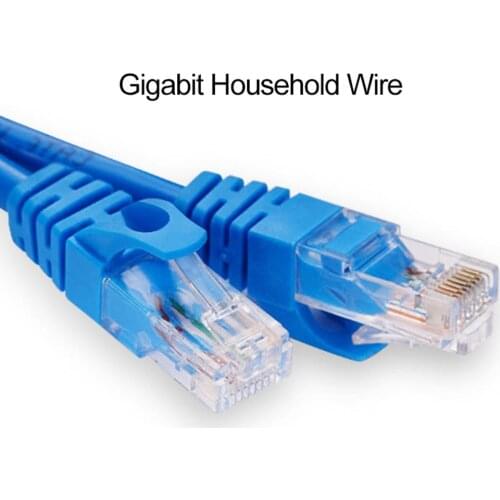 Rj45 cable 0.5/1/3/5/10/20m Cat 6 RJ45 Ethernet Gigabit Network Cable Jumper Connector Adapter ethernet cable интернет кабель
