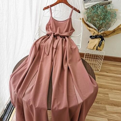 HELIAR Women Bow Long jumpsuits With Waist Belt Long Rompers Women Solid Elegant High Waist Maxi Long Jumpsuits For Women Outfit