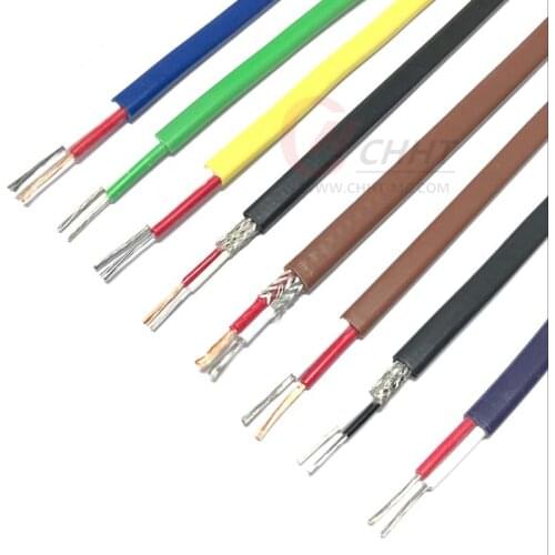 K/J/T/N/E Type PVC Insulated Thermocouple Wire Temperature Measuring Line Compensation Cable