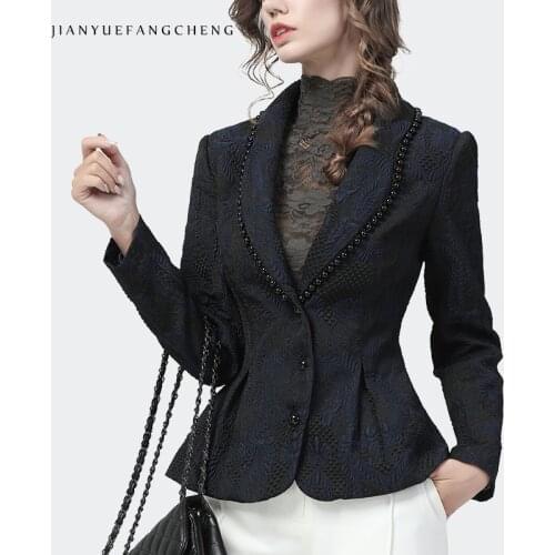 Jianyuefangcheng Women's Blazers And Suits