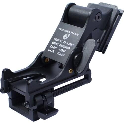 Airsoft Helmet Mount kit for Rhino NVG PVS-14 PVS-7 Tactical Army Night Vision Goggle Helmet Accessories