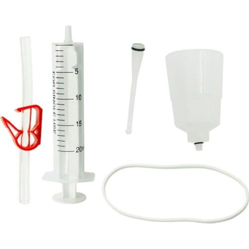 Brake Bleed Hydraulic Disc kit Set Portable Plastic Maintenance Repair