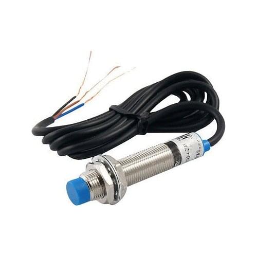 LJ12A3-4-Z/AY 3-wire Apporach Sensor Inductive Proximity NPN Switch DC 10-30V