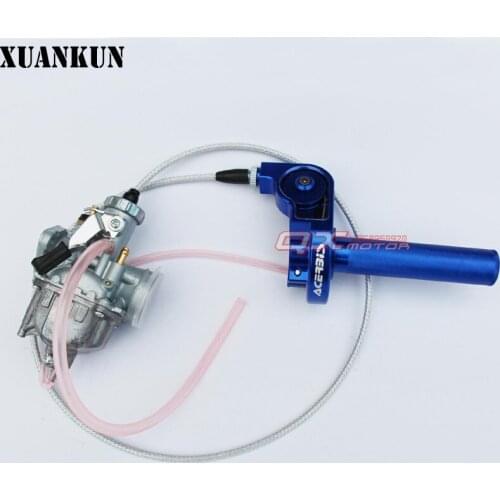 XUANKUN 125/140cc CRF70 CRF50 Off-Road Motorcycle Modified MIKUNI Carburetor Large Oil Package