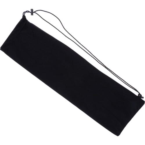 Soft Lightweight Badminton Racket Carrier Bag Protective Cover, Portable & Foldable