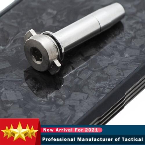 Brand New Stainless Steel Ball Bearing Spring Guide for AK Ver.3 Airsoft AEG Air Guns Gearbox Paintball Hunting Accessories