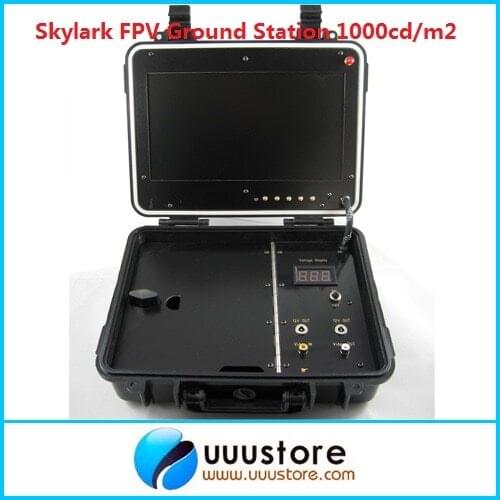 Skylark Outdoor Ground Station Highlight 1000cd/m2 (No blue Screen) Professional Fpv Bright Display Monitor