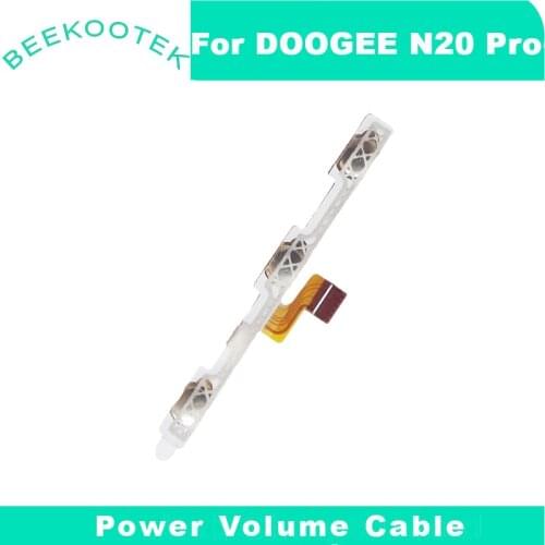 New Original N20 pro Power on/off+ volume FPC Key up/down button flex cable FPC For Doogee N20 pro SmartPhone