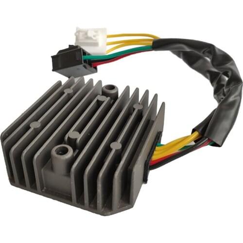 New Motorcycle Rectifier Voltage Regulator Rectifier For Honda SH125 SH125i SH150 SH150i 2005-2013 31600-KTF-641 Metal DC 12V