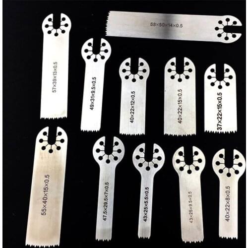 Orthopedics stainles steel Small Blade Saw Oscillating Saw Blades Veterinary Instruments