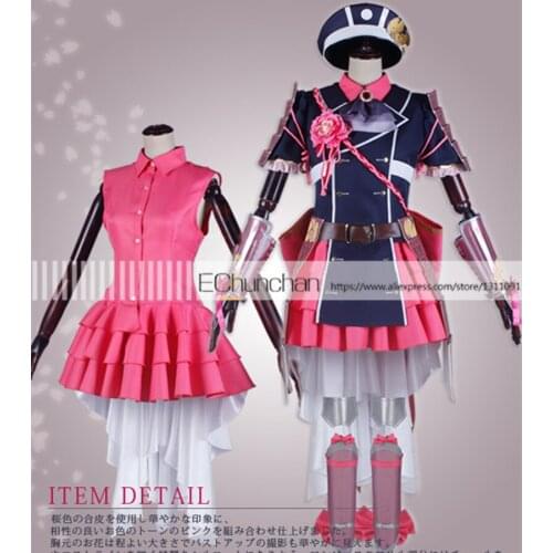 Full set High Quality Touken Ranbu Online Midaretoushirou Party Suits Jacket Coat Uniform Cosplay Costume
