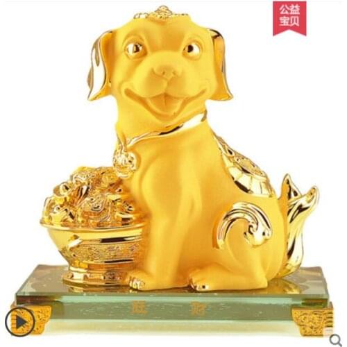 Crafts zodiac animal is decorated rat and the ox tiger rabbit snake Horses sheep monkey chicken Dog and pig artefacts