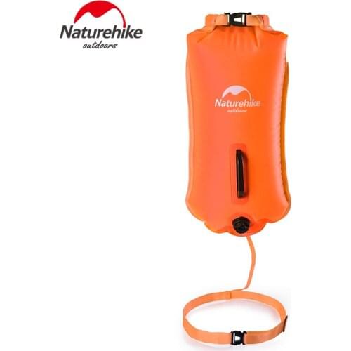 Naturehike ultralight swimming packs PVC dry sack drifting bags waterproof phone storage pouch river canoe kayak backpack