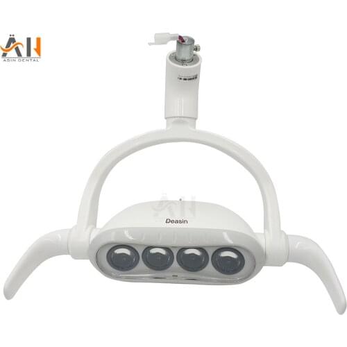 Dental 4 LED Oral Light Induction Lamp Shaowless Operation LED For Dental Unit Chair