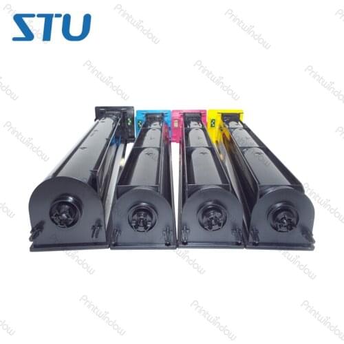 1set 4pcs TN711 CMYK New Toner cartridge for KONICA MINOLTA Bizhub C654 C754 C654e C754e