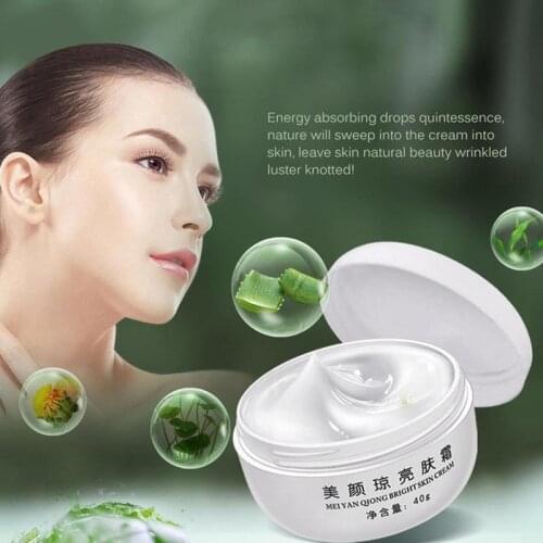 Strong Effect Whitening Freckle Face Cream Snail Repair Face Melasma Moisturizing Acne Pigment Remover Care 40g Dark Spots L9H0