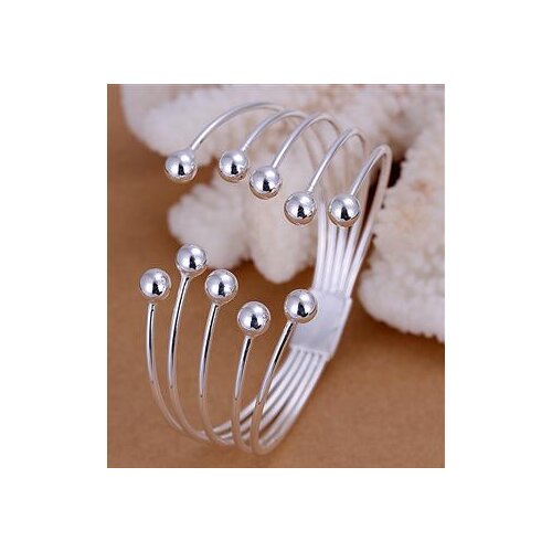 Hot fashion brand charm jewelry chain bracelet S925 Silver color bracelets, brand new B0085