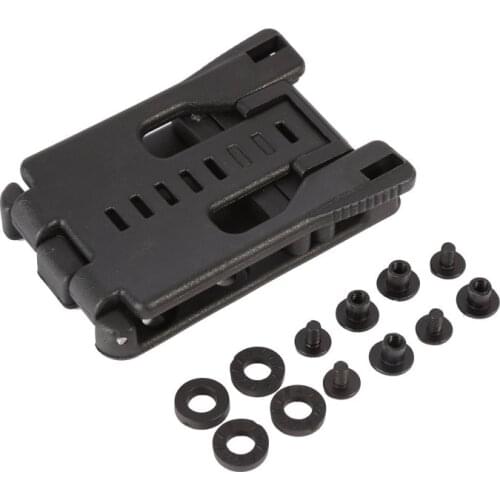 Back Clip Kydex Scabbard Waist Clamp Hunting Camping Belt Clip Gear Multi-function K Sheath Accessories Outdoor useful tool