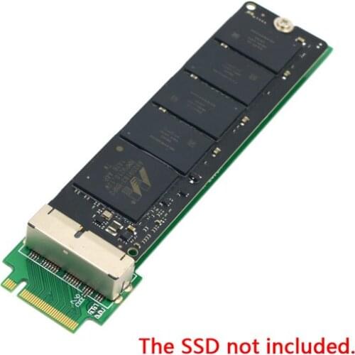 Zihan PCI Express PCI-E 4X M.2 NGFF M-Key to 2013 2014 2015 SSD Convert Card for A1493 A1502 A1465 A1466